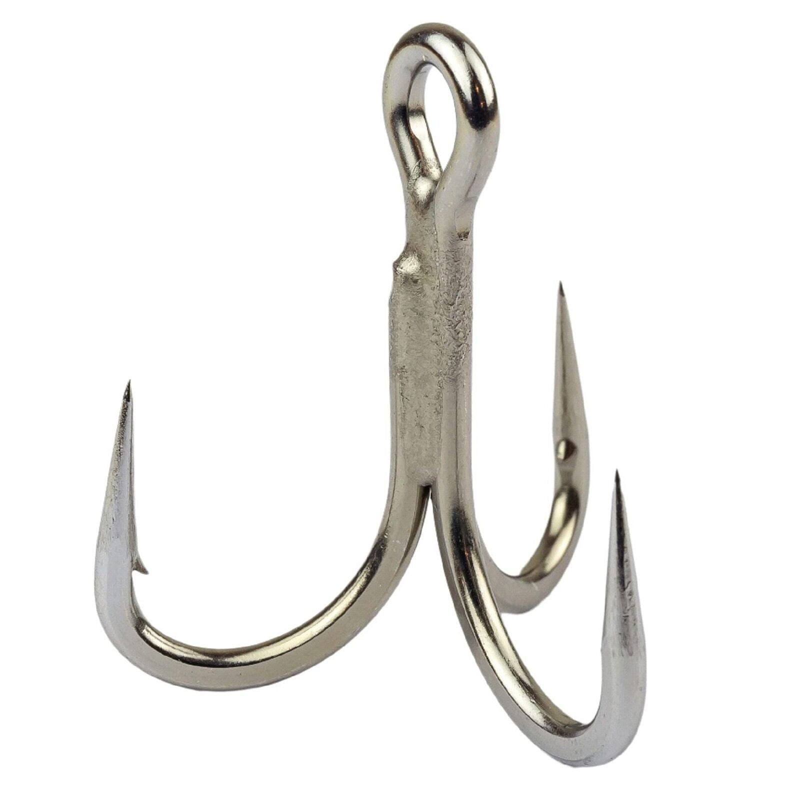 Mustad Jaw-Lok In-Line Treble Hook - 5X Strong