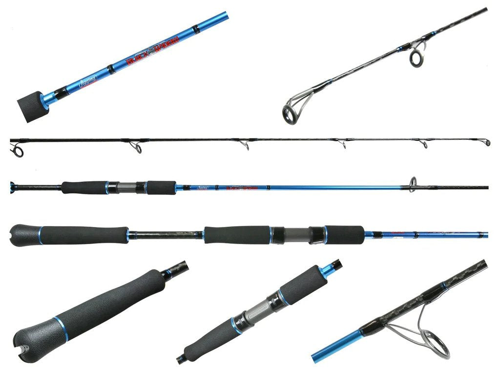 Jigging World Black Widow Spinning Rods