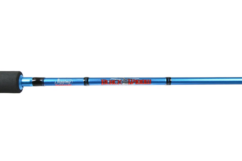 Jigging World Black Widow Spinning Rods