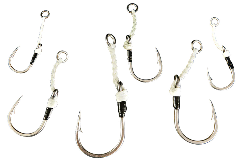 Jigging World Demon Single Assist Hooks