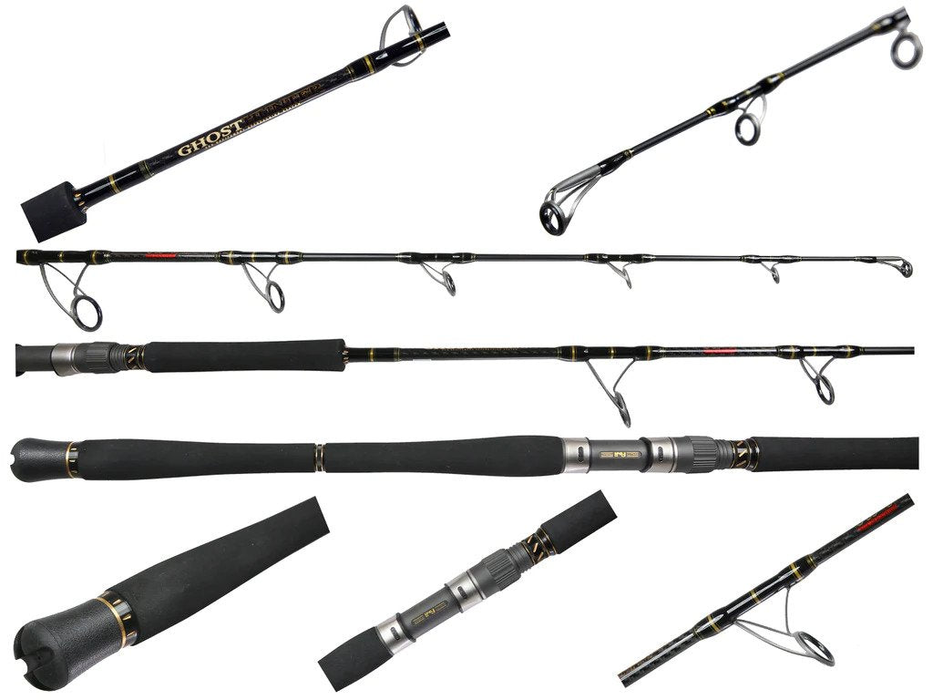 Jigging World Ghost Hunter 5'6" Spinning Jigging Rod