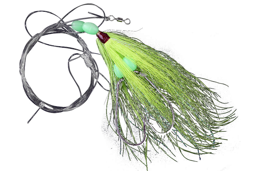 Jigging World Hi-Lo Bucktail Rigs