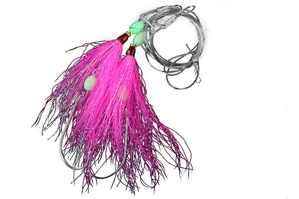 Jigging World Hi-Lo Bucktail Rigs