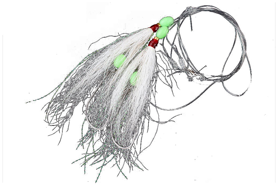 Jigging World Hi-Lo Bucktail Rigs