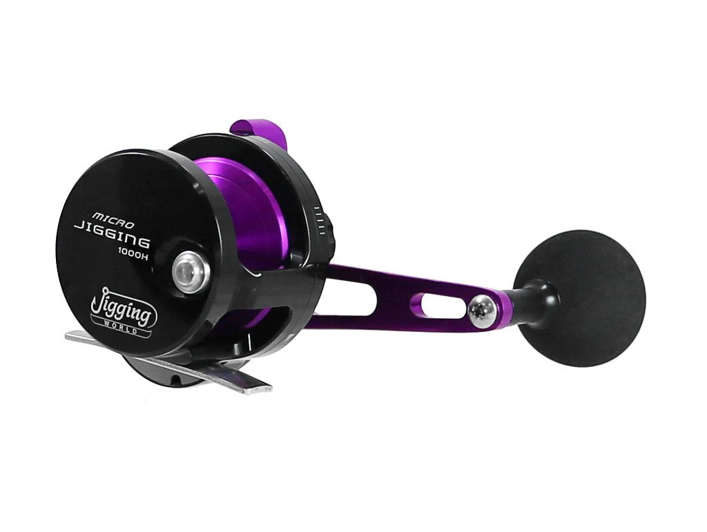 Jigging World Micro Jigging 1000H Lever Drag Reels