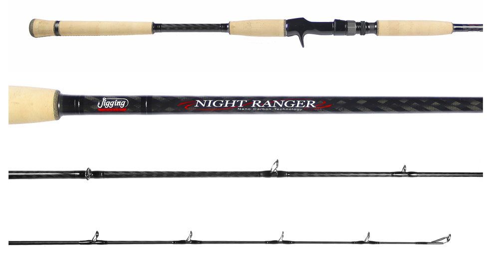 Jigging World Night Ranger Nano Carbon Casting Rods