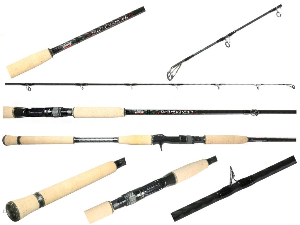 Jigging World Night Ranger Nano Carbon Casting Rods