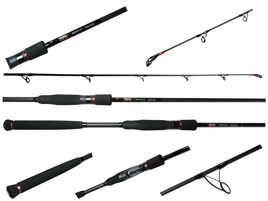 Jigging World Nexus Spinning Rods