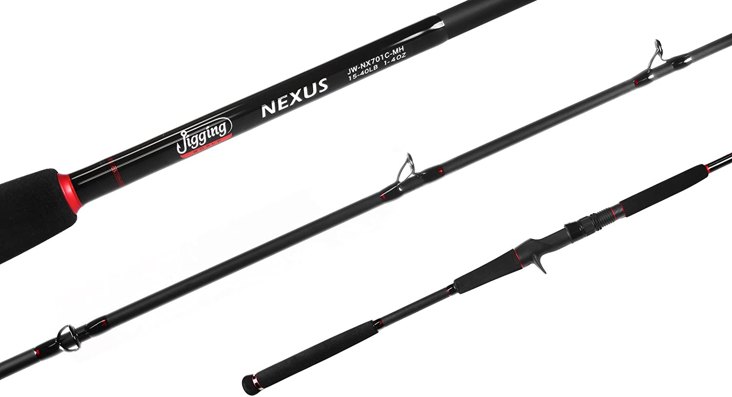 Jigging World Nexus Casting Rods