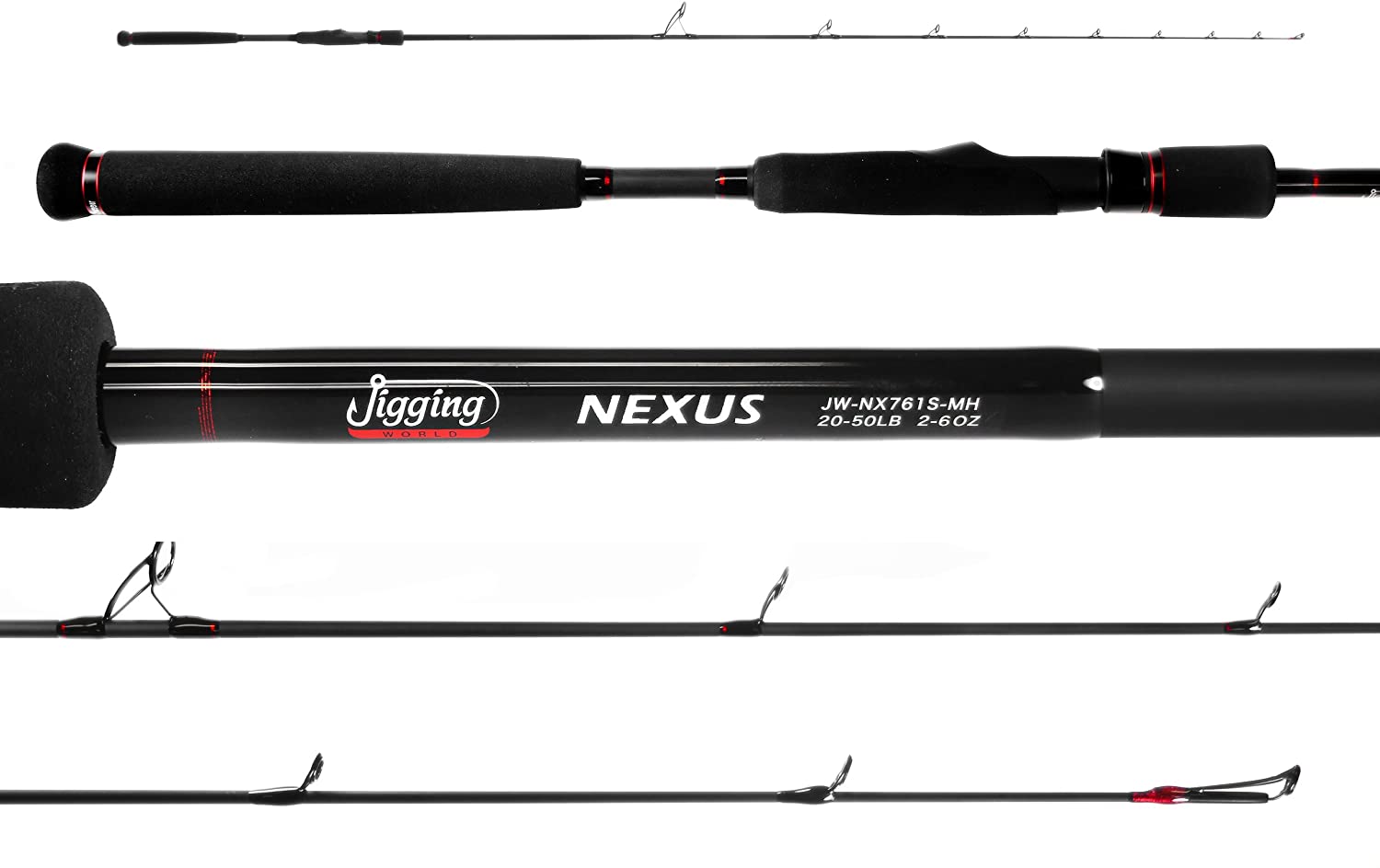 Jigging World Nexus Spinning Rods