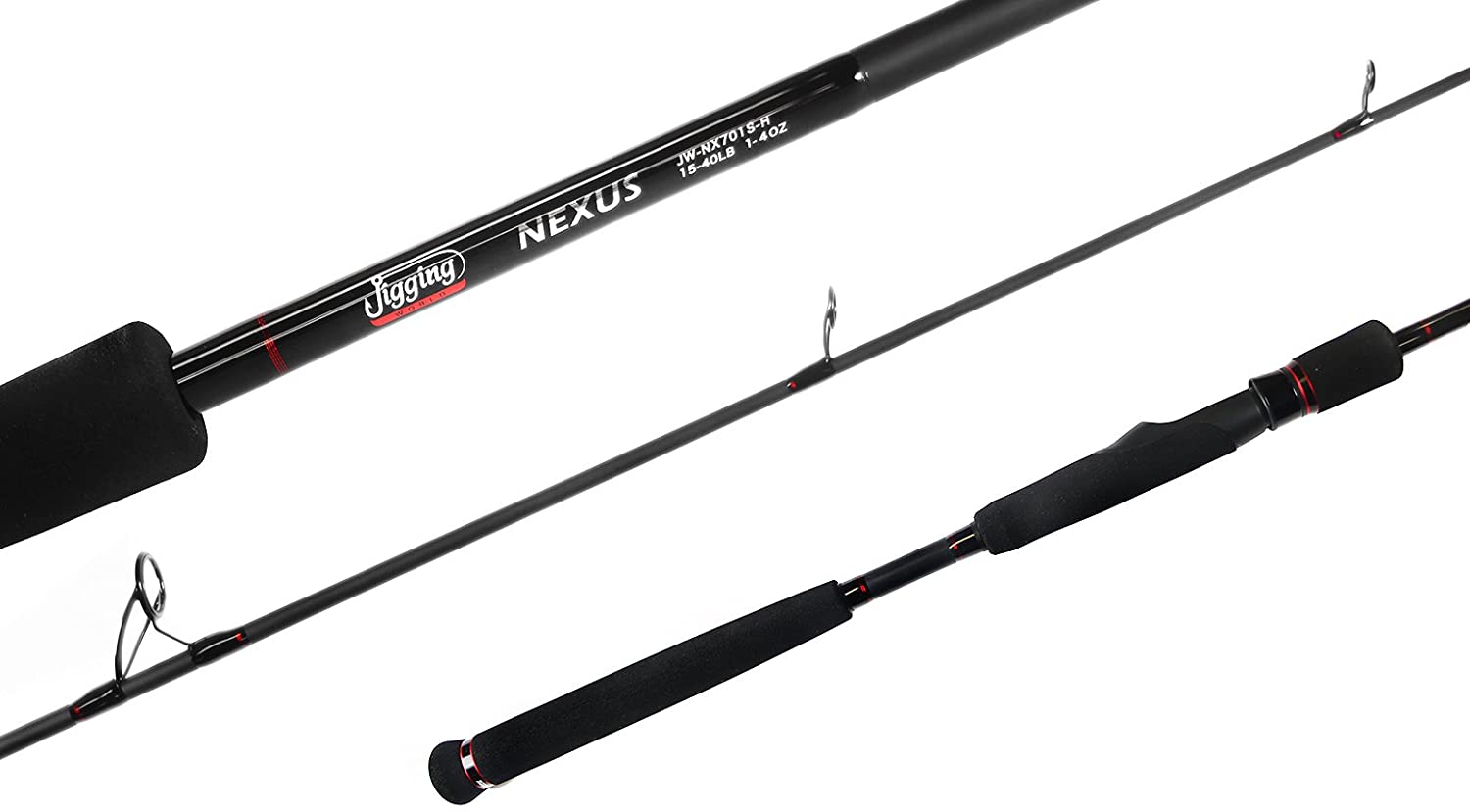 Jigging World Nexus Spinning Rods