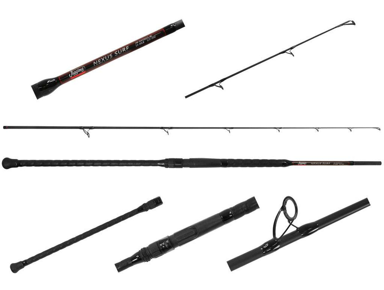 Jigging World Nexus Surf Spinning Rods