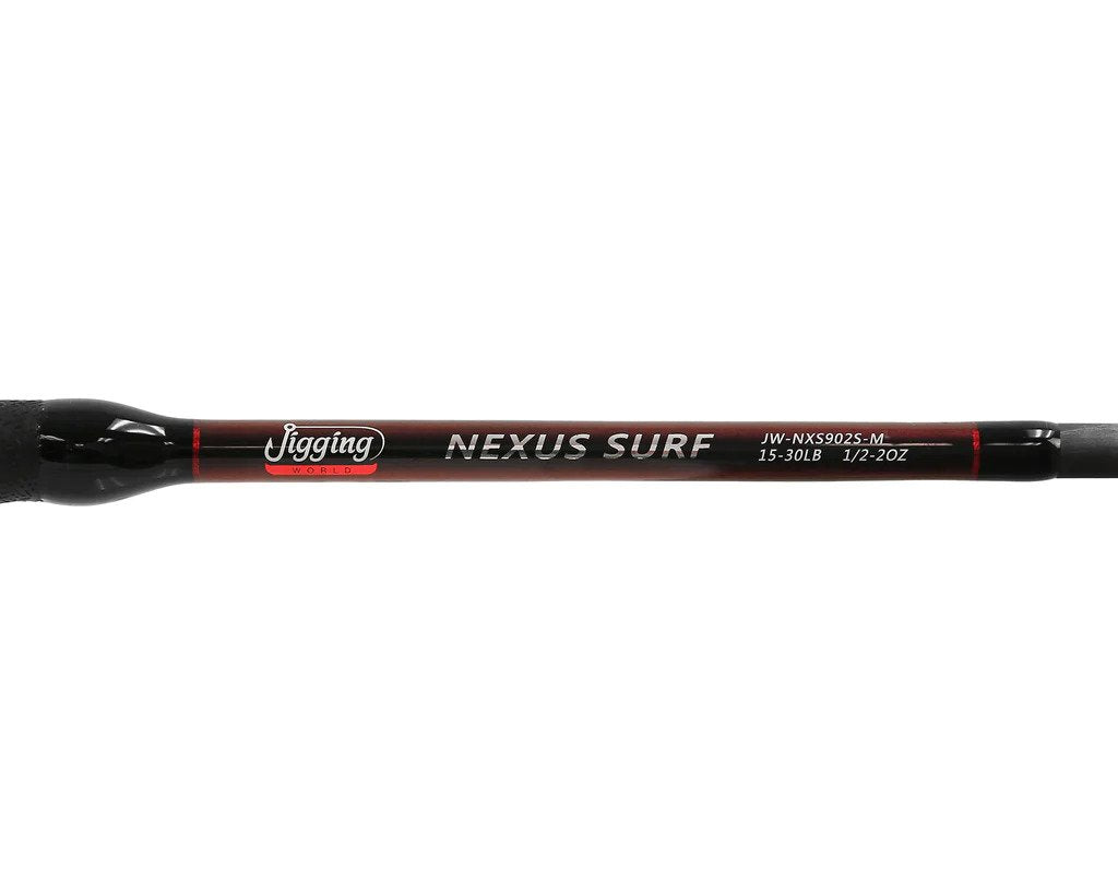 Jigging World Nexus Surf Spinning Rods