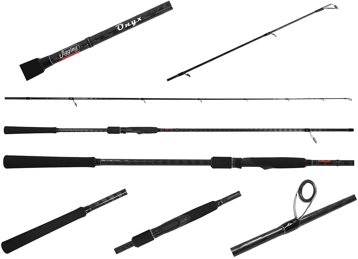 Jigging World Onyx Surf Rods