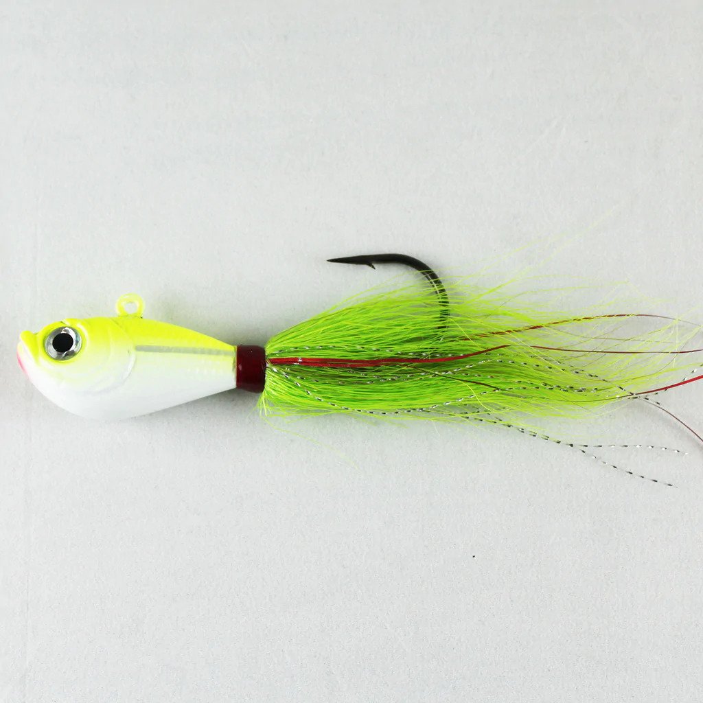 Jigging World Premium Bucktail V2 Jig