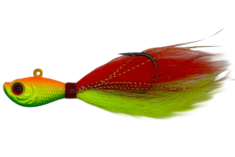 Jigging World Premium Bucktail V2 Jig