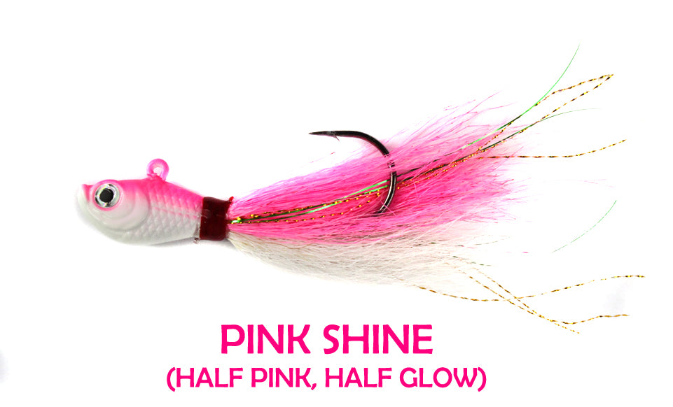 Jigging World Premium Bucktail Jig