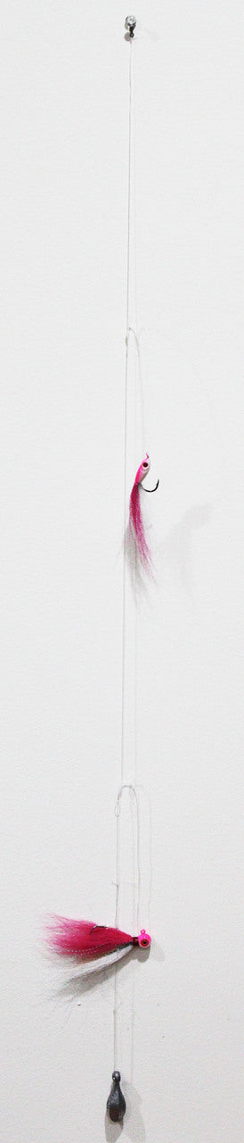 Jigging World Buckeye Fluke Candy Hi-Lo Rig, 1/2oz