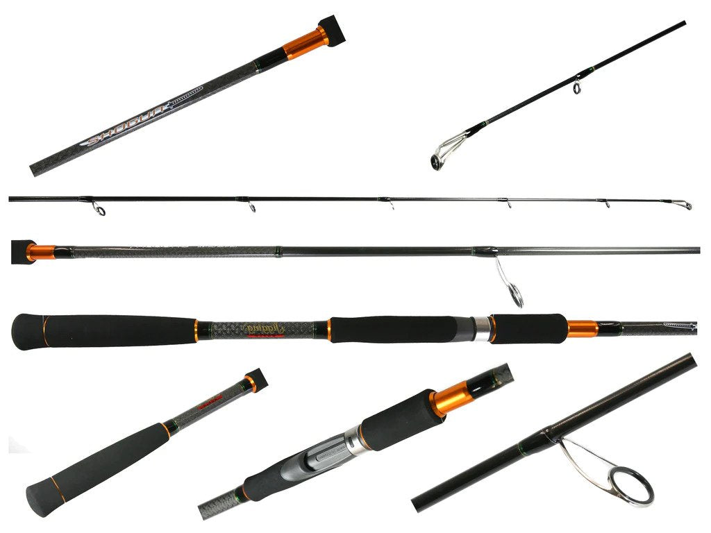 Jigging World Shogun Spinning Rod- 7' Medium Light