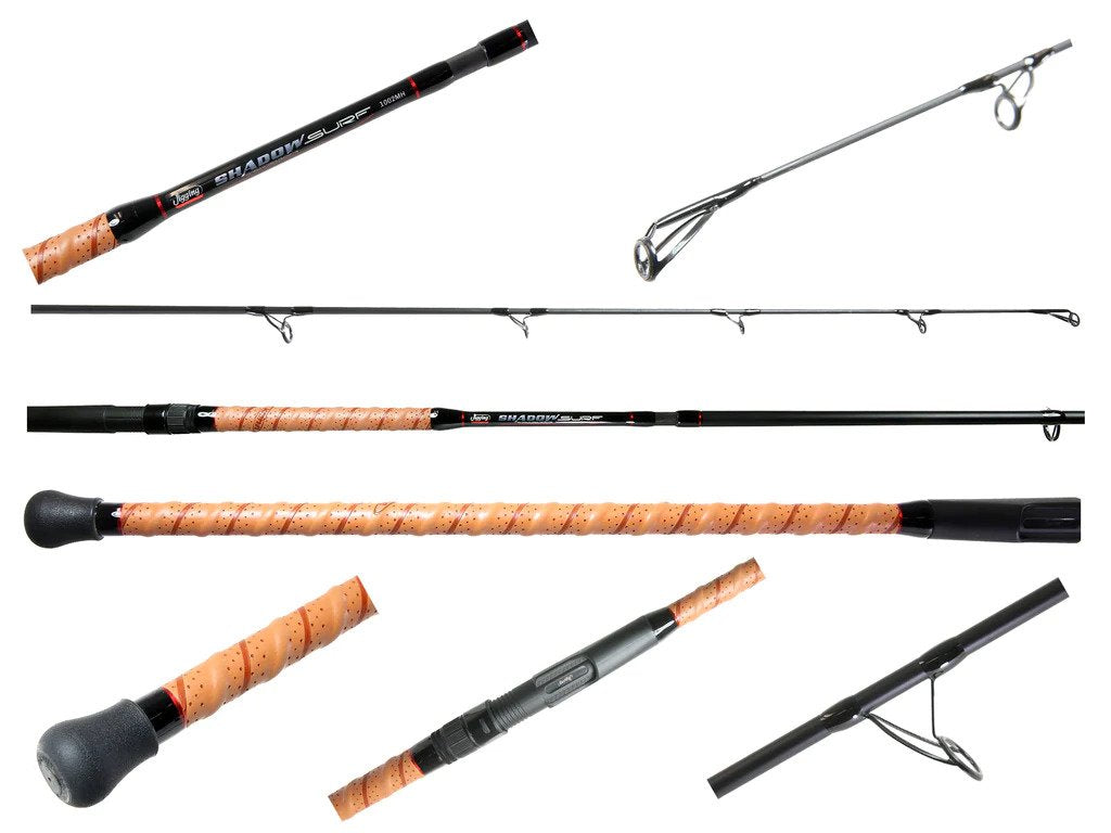 Jigging World Shadow 2-PC Surf Spinning Rod