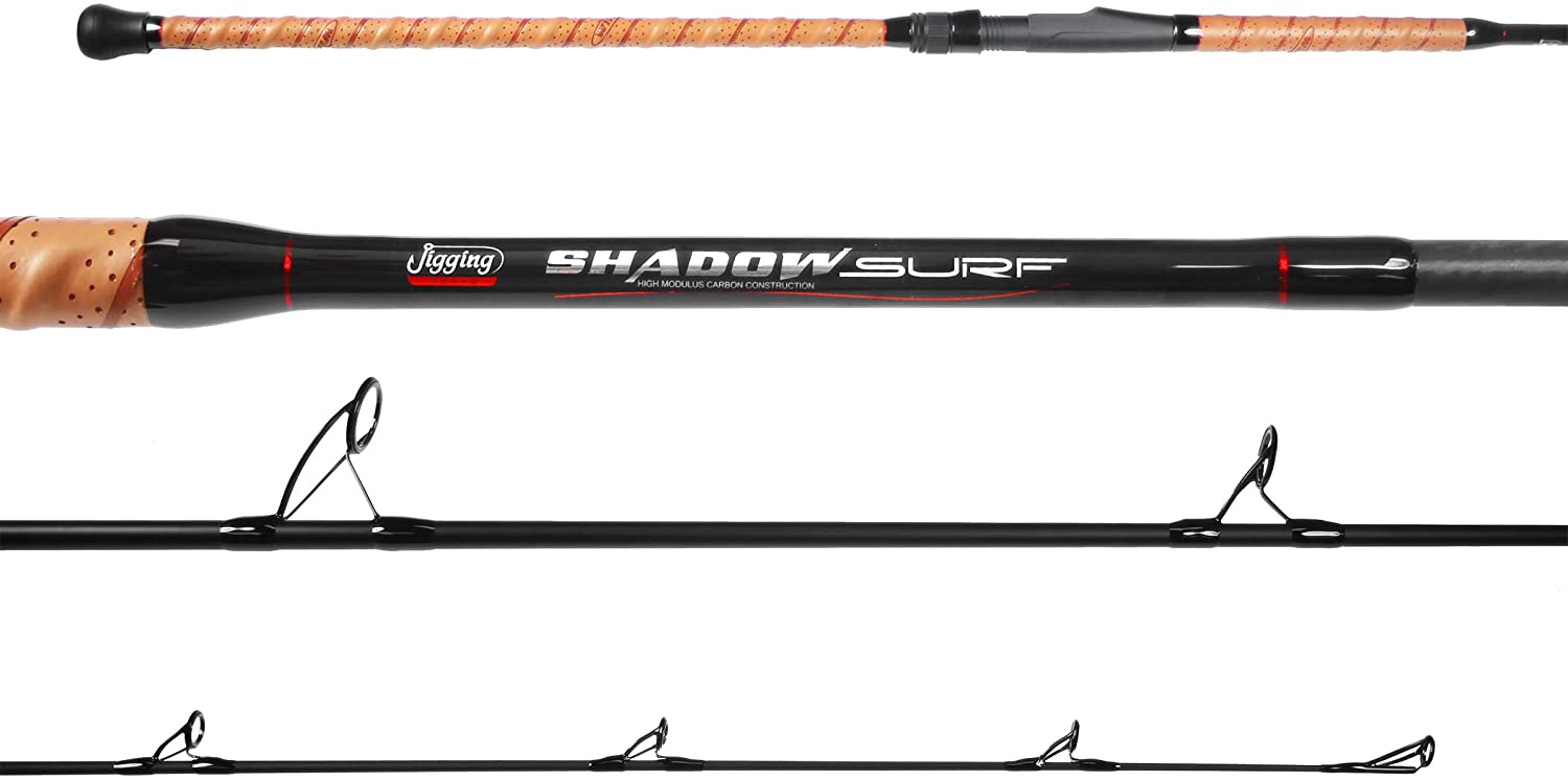 Jigging World Shadow 2-PC Surf Spinning Rod