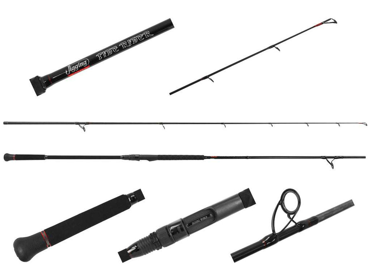 Jigging World Tide Rider Rod