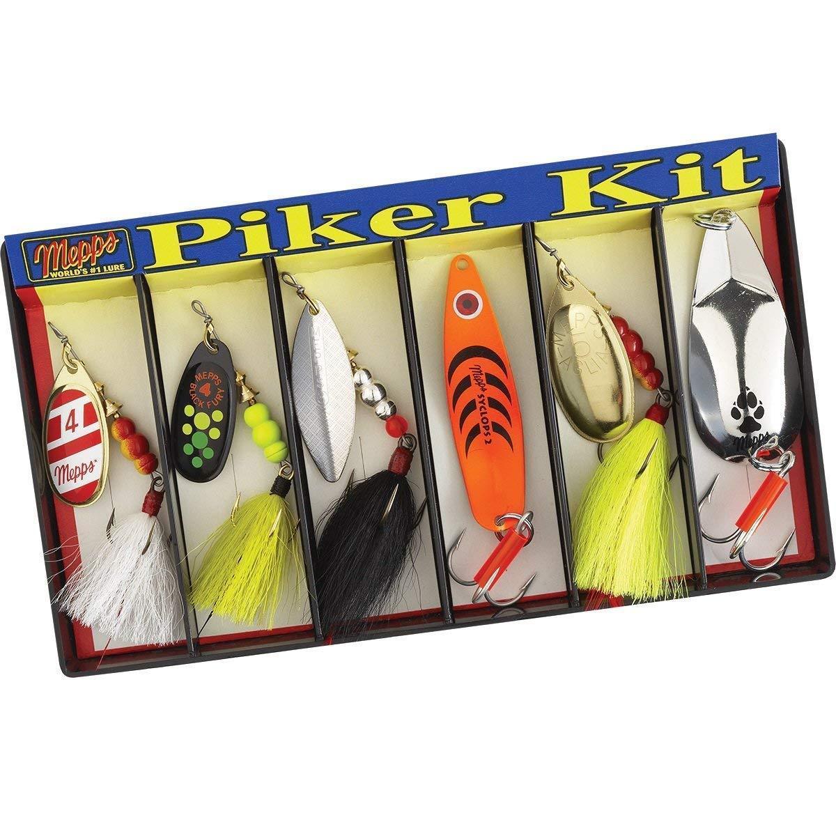 Mepps Dressed Lure Assortment Piker Kit