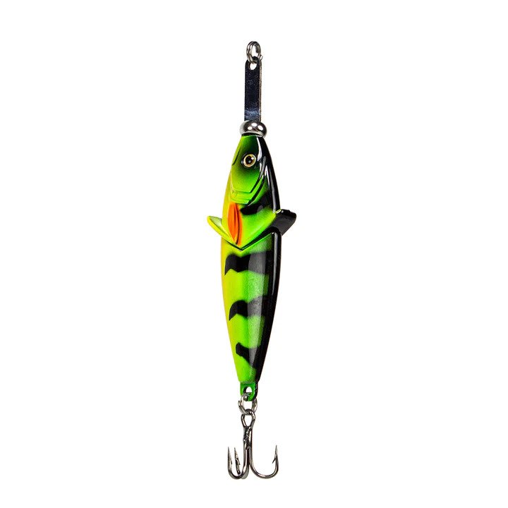 Lunkerhunt Knocking Jig Fire Tiger 2"