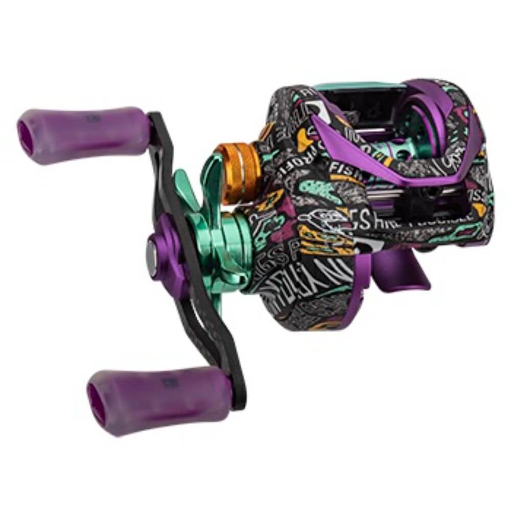 ProFISHiency Krazy-3 Baitcasting Reel