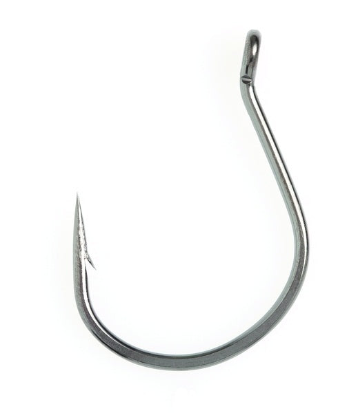 Eagle Claw Lazer Sharp Wide Gap Wacky Worm Hook, Size 2/0