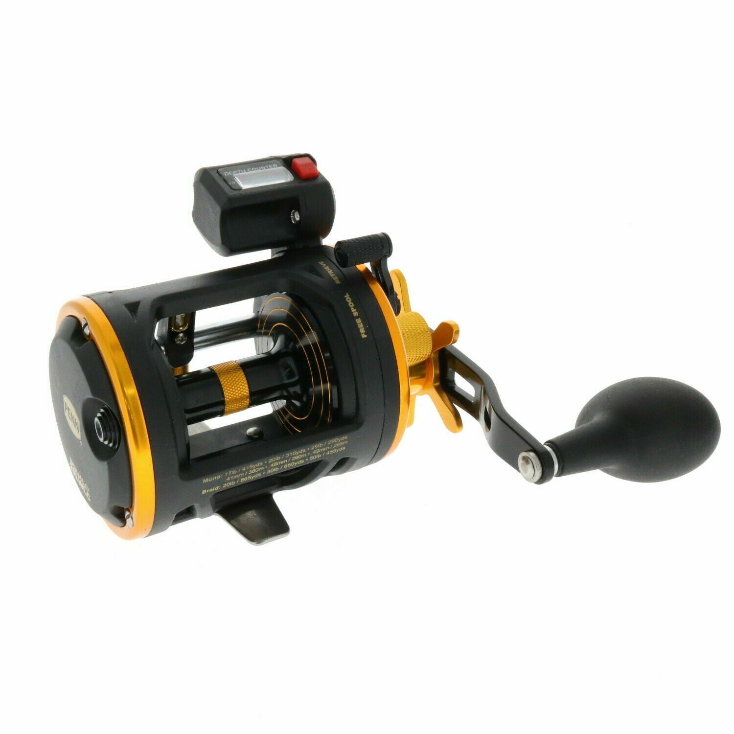 Penn Squall Level Wind Conventional Fishing Reels