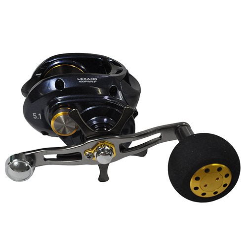 Daiwa Lexa-HD Baitcasting Reel