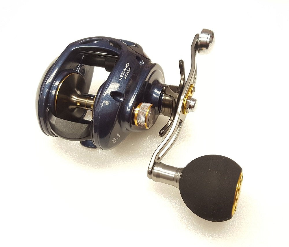 Daiwa Lexa-HD Baitcasting Reel