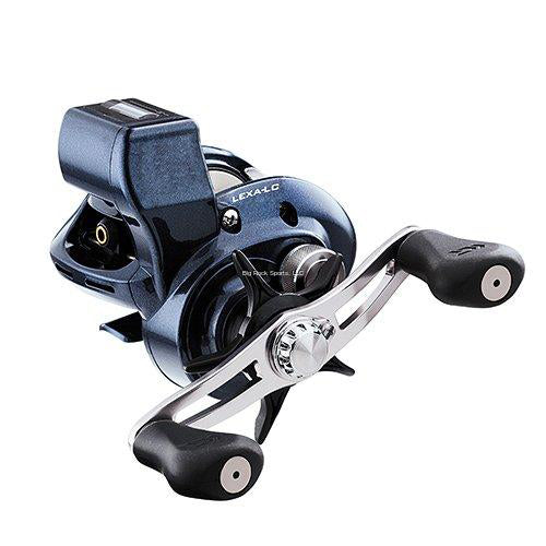 Daiwa Lexa Baitcasting Reel Line Counter