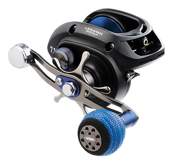 Daiwa Lexa 300 Type-WN Low Profile BC Reel