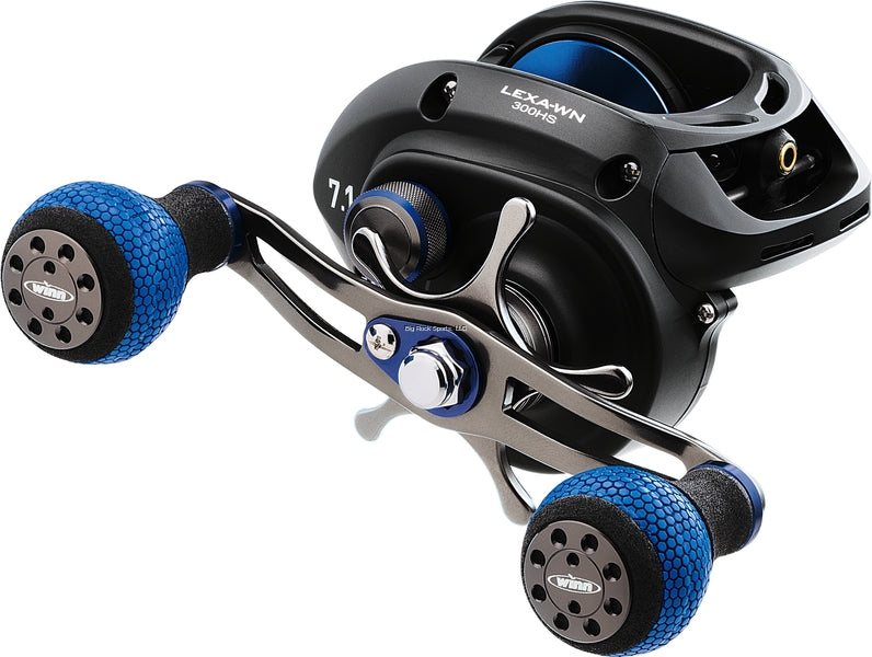 Daiwa Lexa 300 Type-WN Low Profile BC Reel