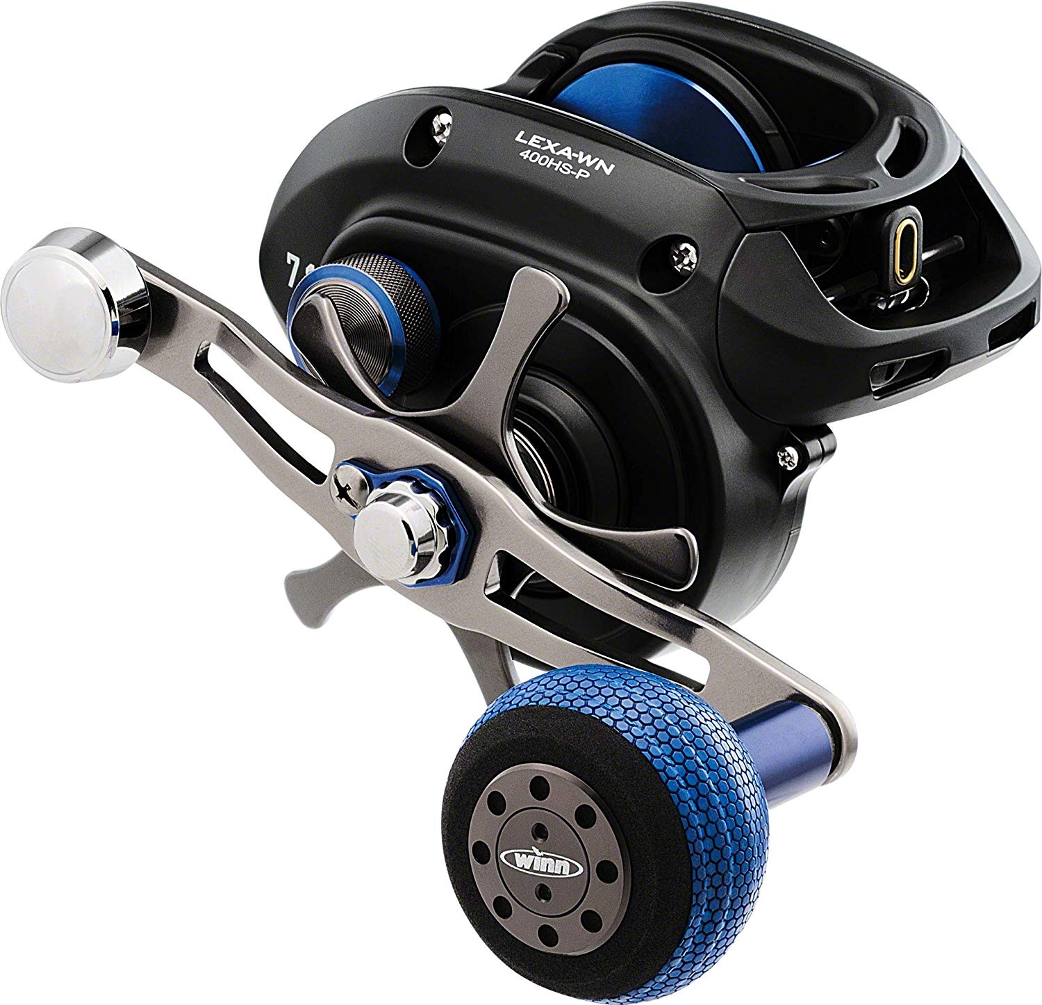 Daiwa Lexa 300 Type-WN Low Profile BC Reel