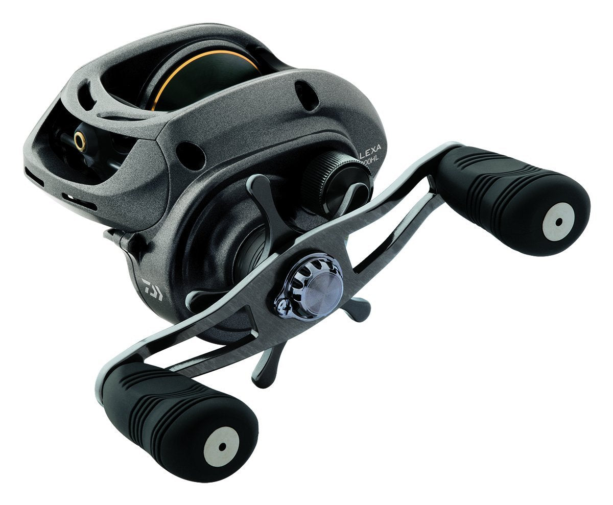 Daiwa Lexa 300HL Baitcasting Reel Left Hand Gear Ratio 6.3:1 LEXA300HL