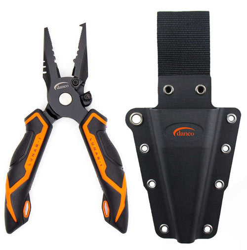 Danco Lunar Series 6.5" Carbon Steel, Split Ring Pliers