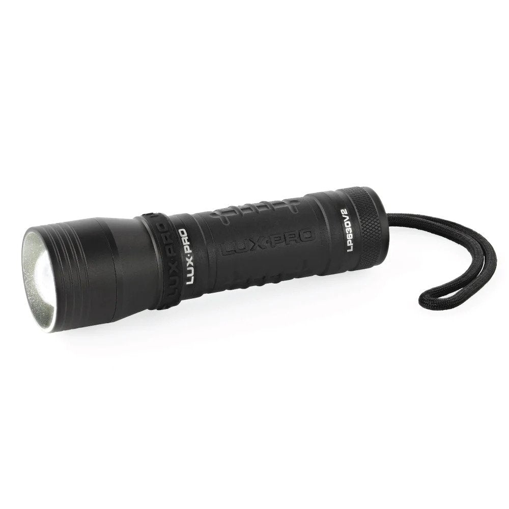 LuxPro Focus Bright 560 Lumen LED Flashlight 4 Modes