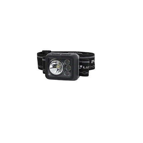 LuxPro LP738 362 Lumen Waterproof Rechargeable Micro Headlamp, Multi-Modes