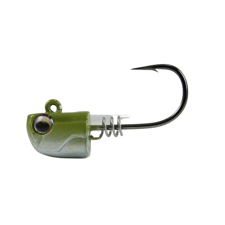 No Live Bait Needed 3" Jig Heads