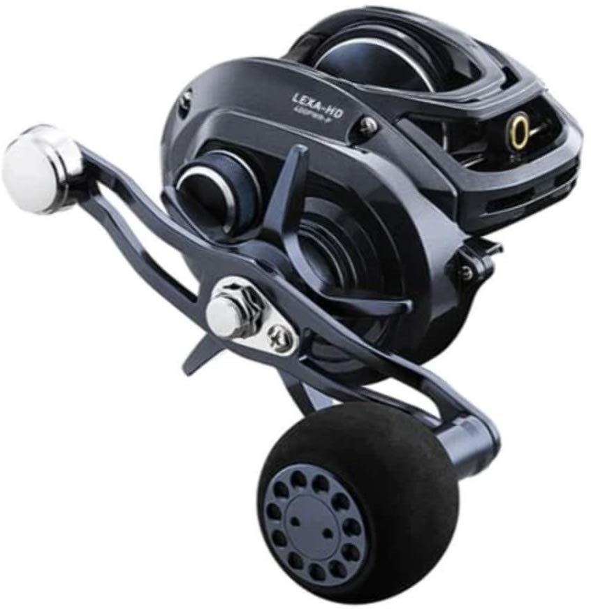 Daiwa Lexa HD Baitcasting Reel