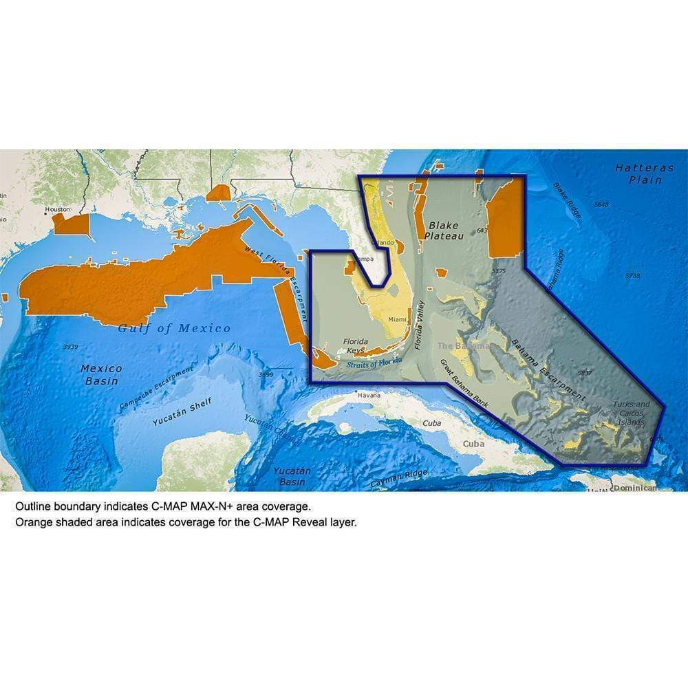 C-Map Reveal: N Orleans - Brownsville