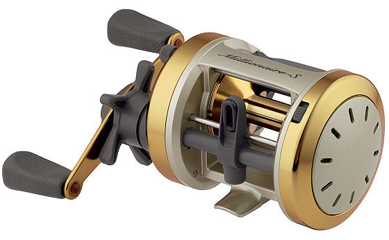 Daiwa Millionaire-S Round Baitcast Reel, RH, 2BB + 1RB, 5.1:1