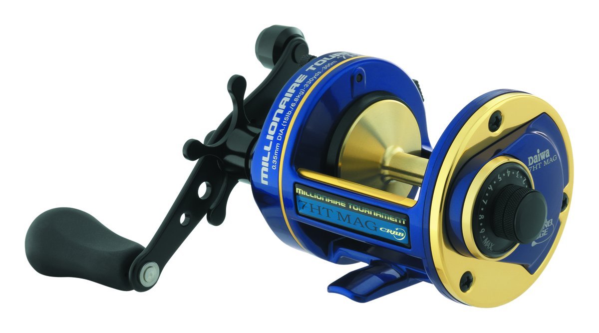 Daiwa Millionaire 7HT Mag Spinning Surf Casting Reel