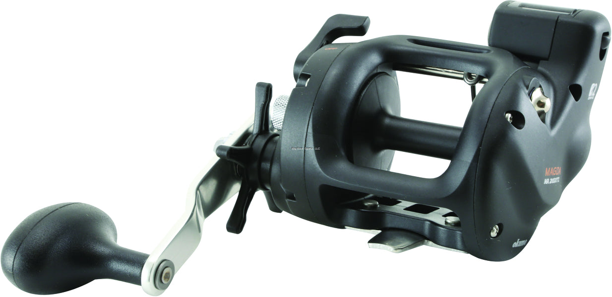 Okuma MA-30DLXT Magda Pro XT Line Counter Reel Left Hand