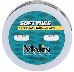 Malin Soft Wire Soft Monel Trolling Wire