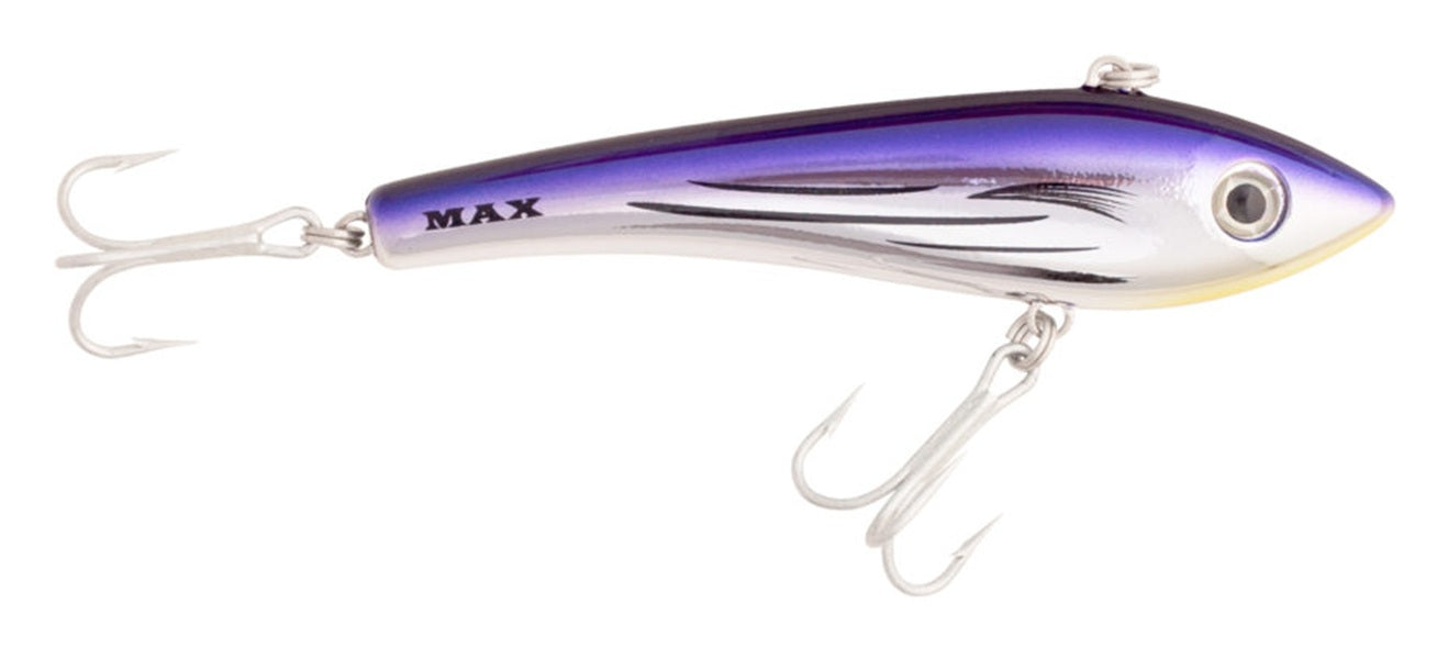 Halco Max 110 Casting/Trolling Plugs (4 1/8", 1 1/8oz, Multiple Colors)