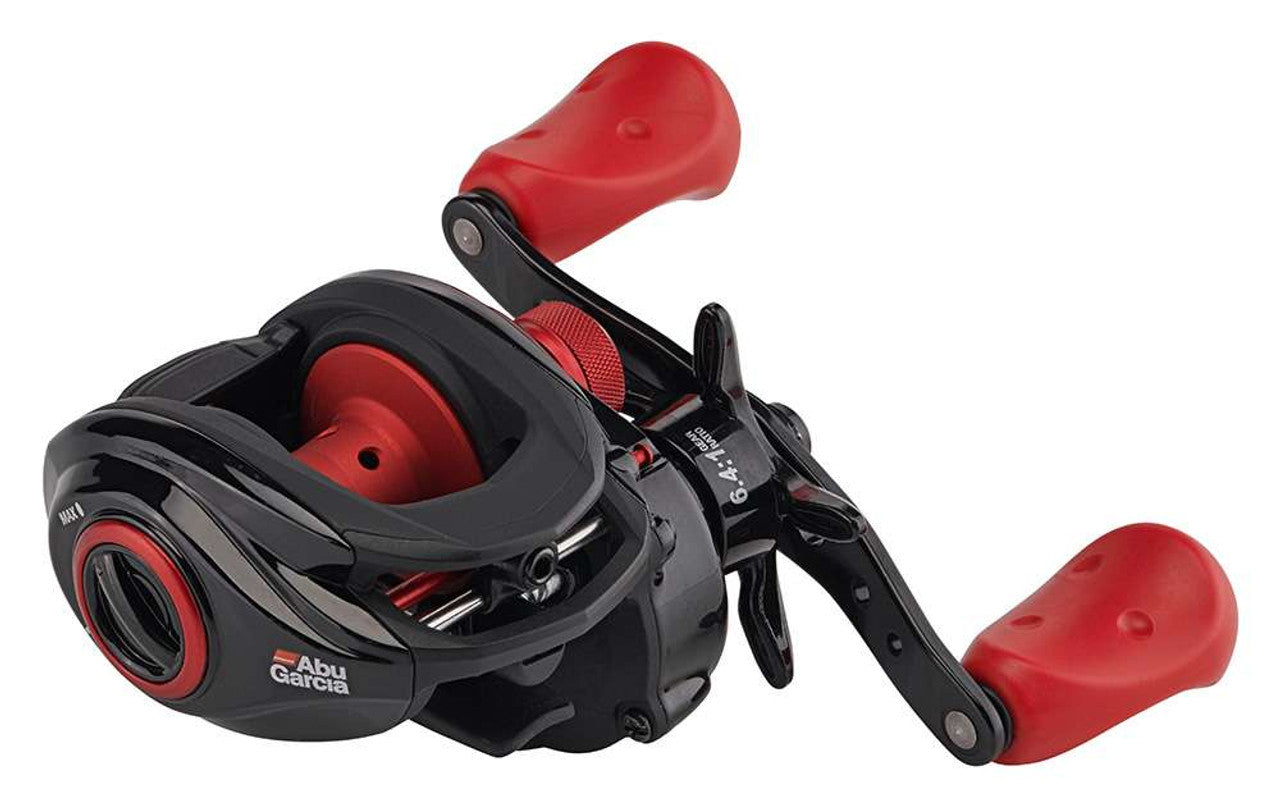 Abu Garcia MAX4X MAX X Low Profile Reel, 6.4:1 Ratio